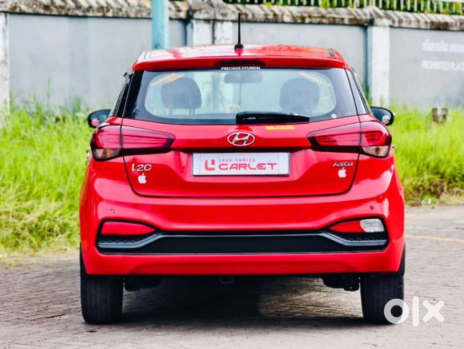 Hyundai I20 Asta (o) 1.2 Ivt, 2019, Petrol
