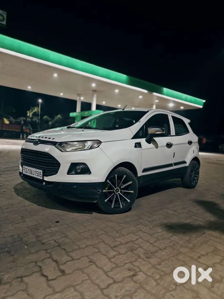 Ford Ecosport 2017 Diesel 106000 Km Driven