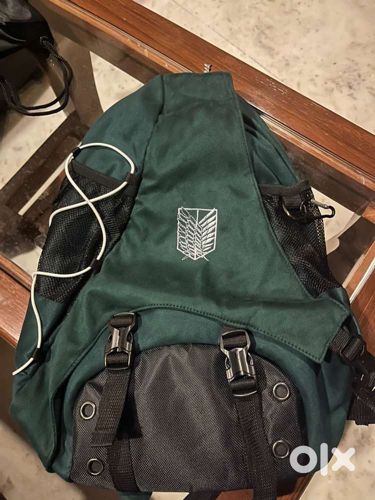 AOT anime style crossbody bag