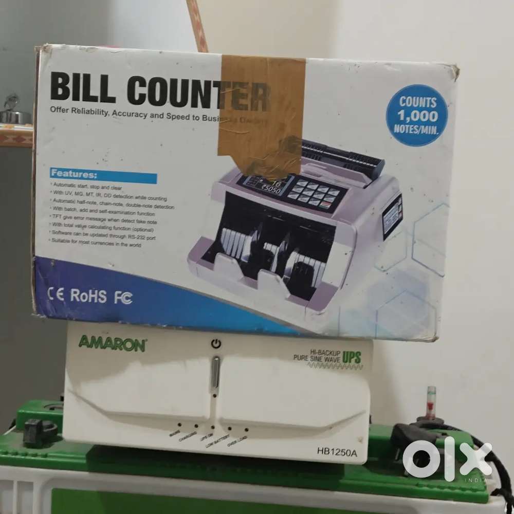 Currency Counting machine