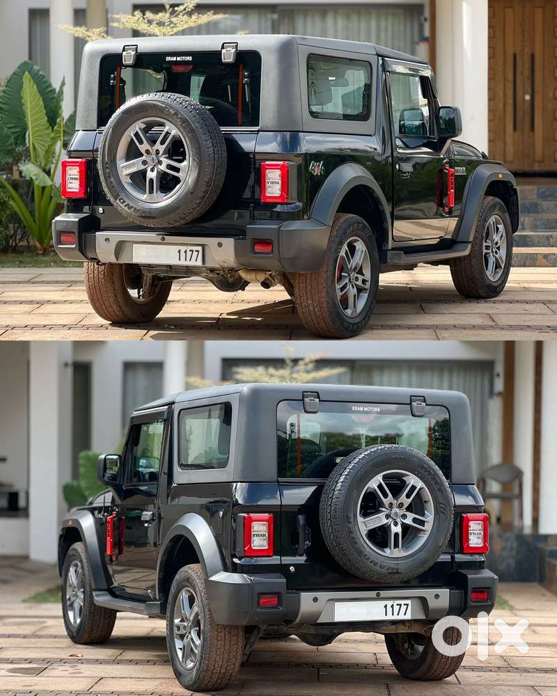 Mahindra Thar Lx Hard Top Diesel Mt Rwd, 2021, Diesel