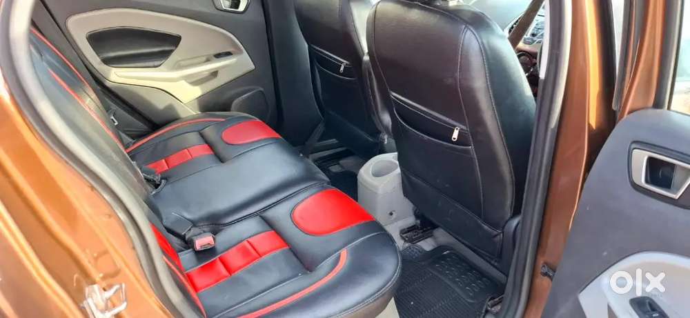 Ford Ecosport 2017 Diesel 25kmpl Mileage Single Owner