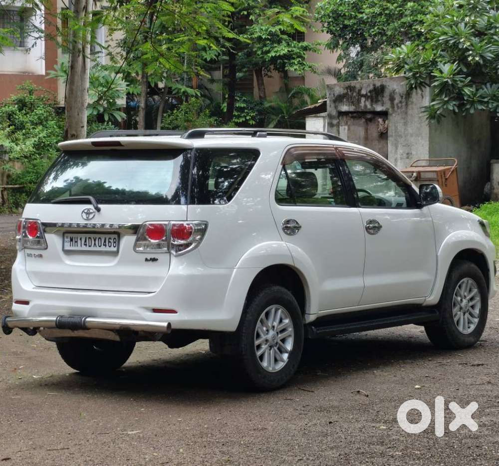Toyota Fortuner 3.0 4x2 Mt, 2013, Diesel