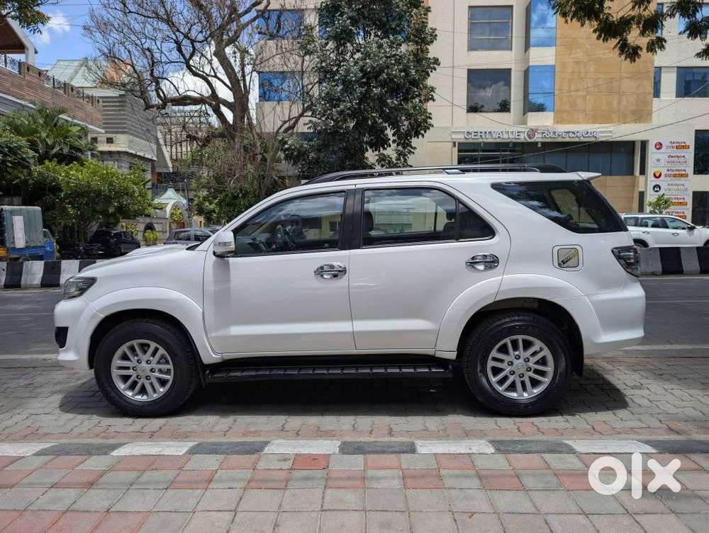 Toyota Fortuner 3.0 4x4 Manual, 2014, Diesel
