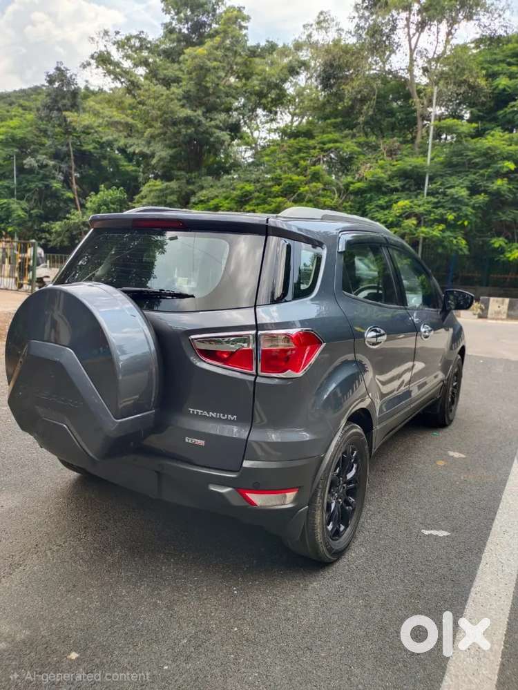 Ford Ecosport [ ] 1.5 TDCi Titanium (O), 2015, Diesel
