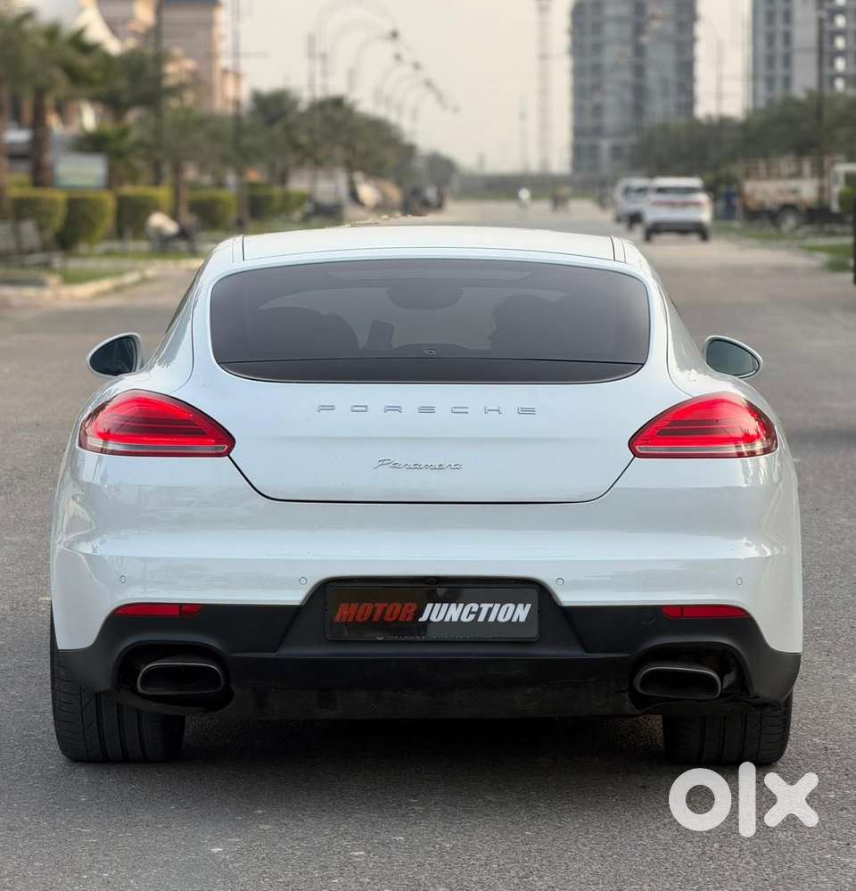 Porsche Panamera 3.6 V6, 2016, Diesel