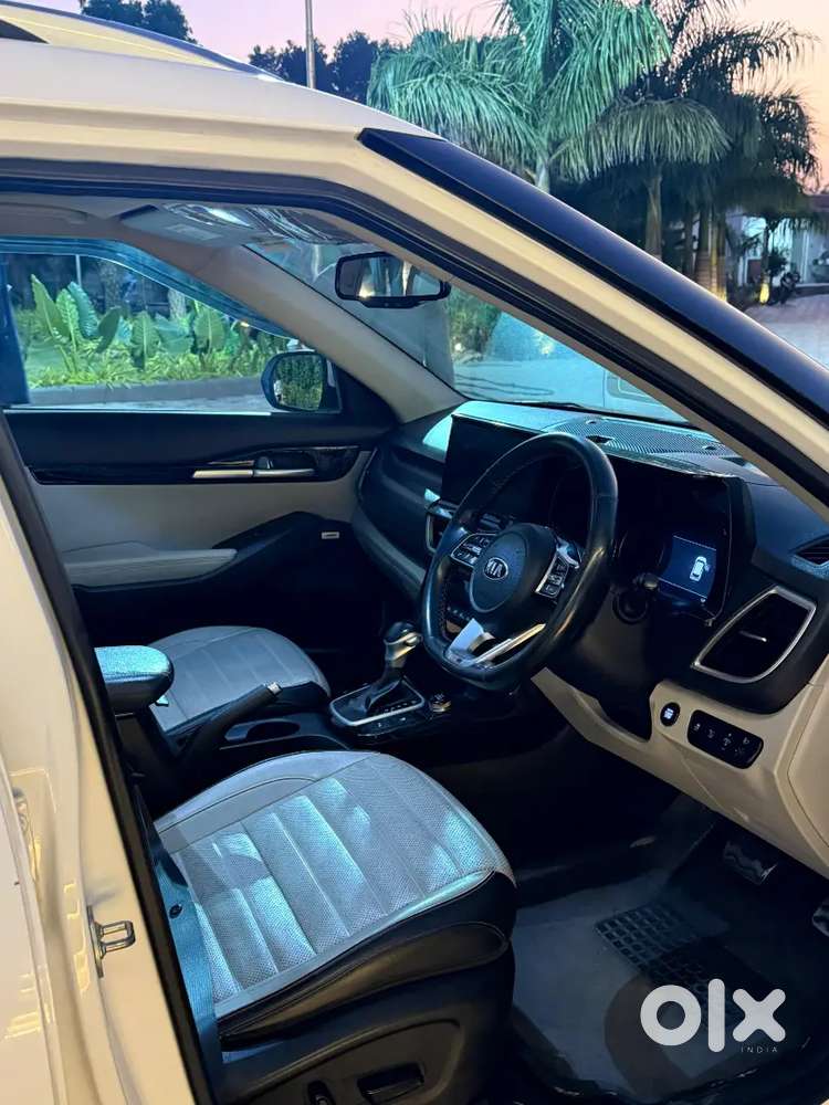 Kia Seltos Gtx+automatic 2019 Diesel History Available