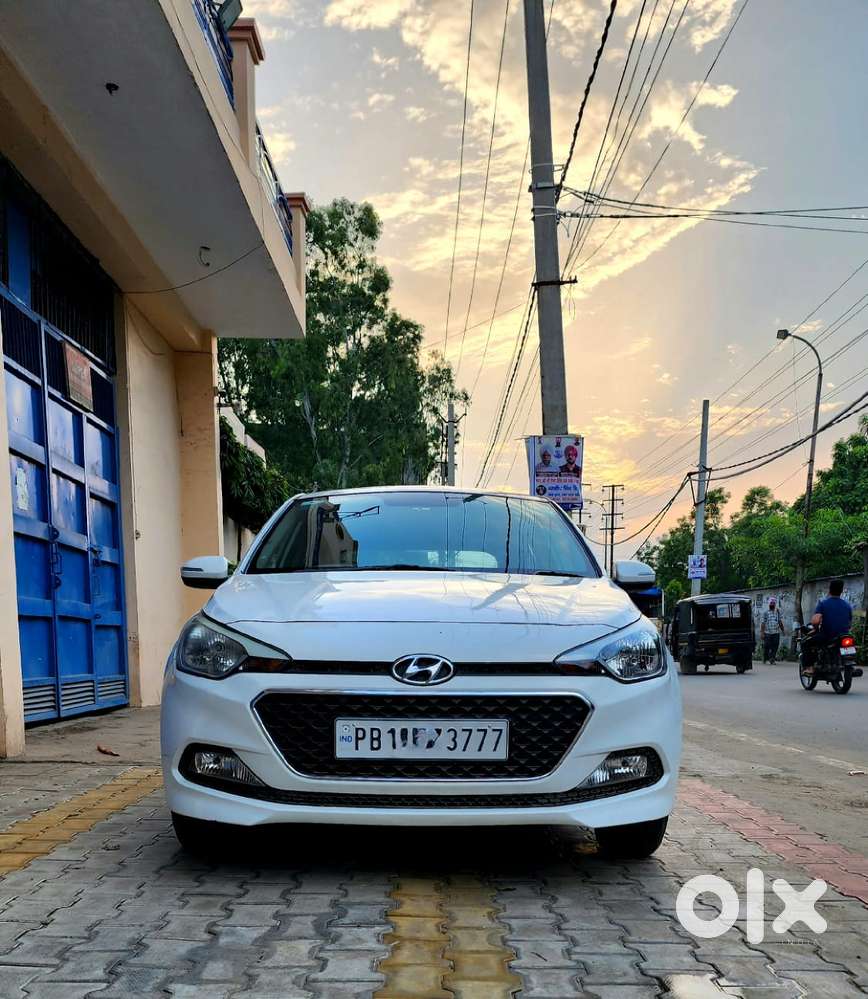 Hyundai I20 Sportz 1.2 Bs-iv, 2017, Diesel