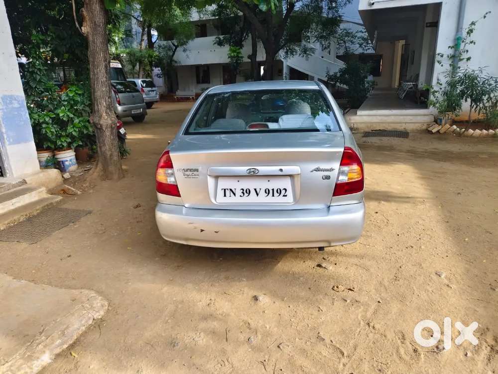 Hyundai Accent 2003 Top Model