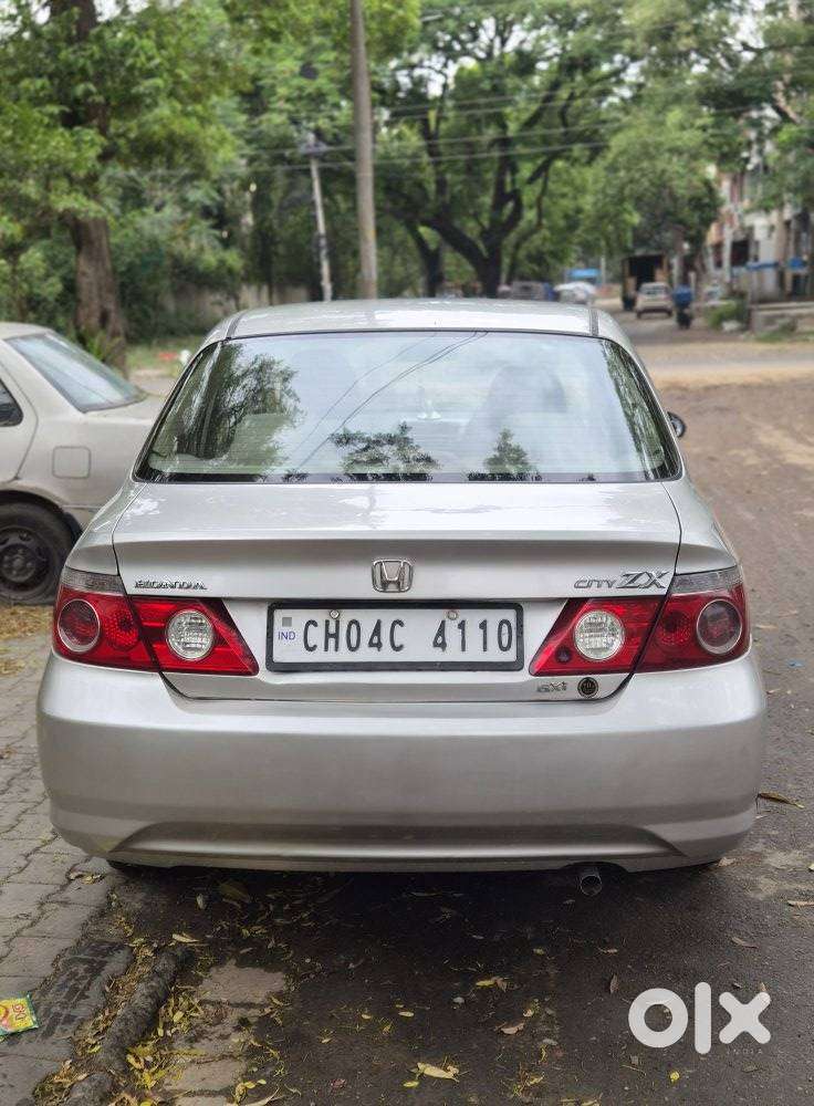 Honda City Zx Petrol Mt, 2008