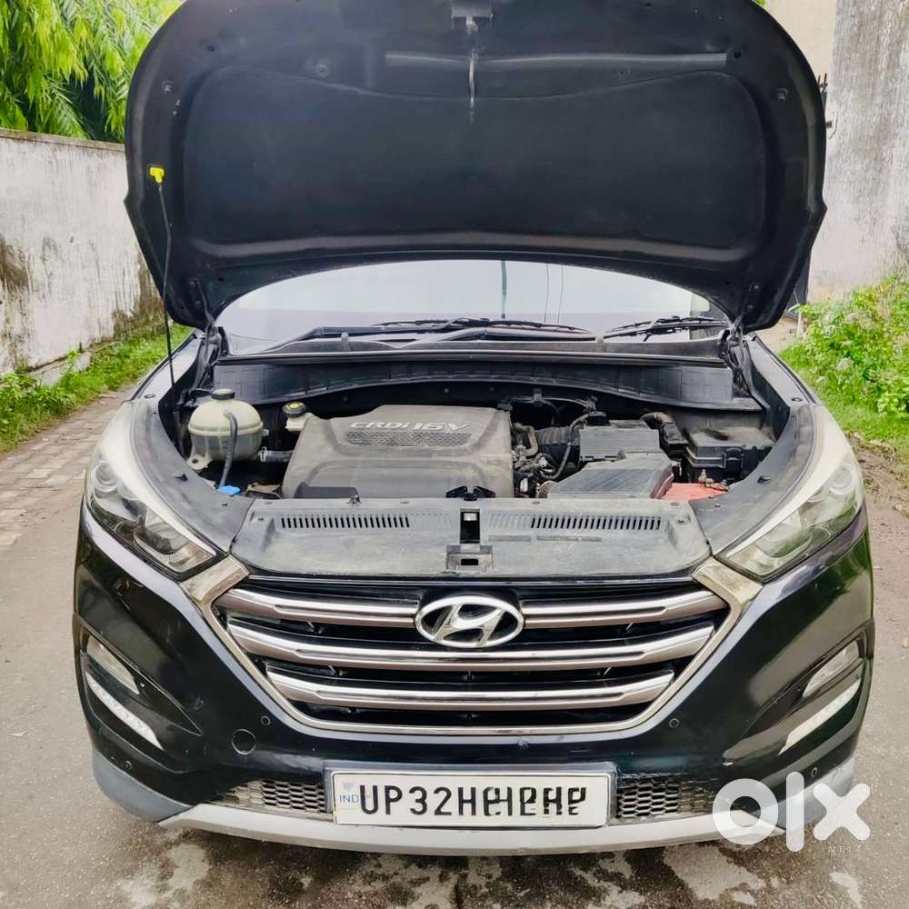 Hyundai Tucson 2017 Diesel Automatic 126000 Km