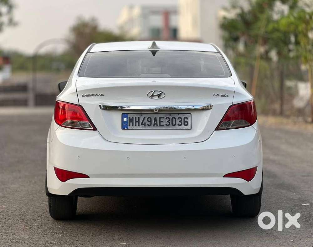 Hyundai Verna 1.6 Vtvt Sx, 2016, Petrol