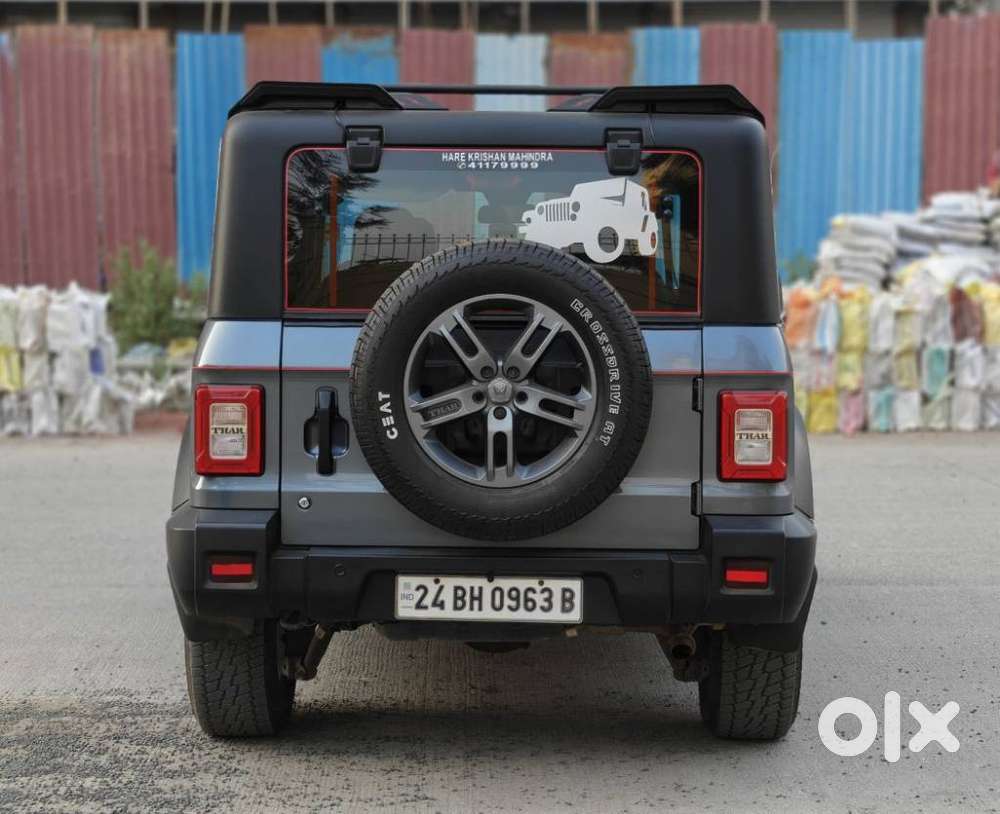 Mahindra Thar Lx Hard Top Diesel Mt Rwd, 2024, Diesel