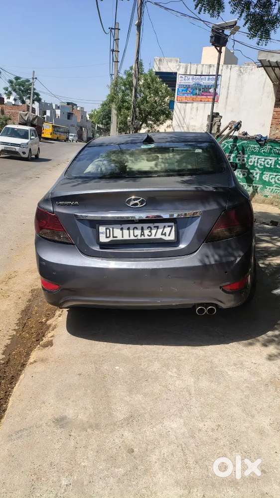 Hyundai Verna 2013 Cng & Hybrids Good Condition