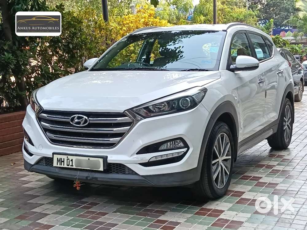 Hyundai Tucson 2.0 Gl 2wd Petrol At, 2018, Petrol