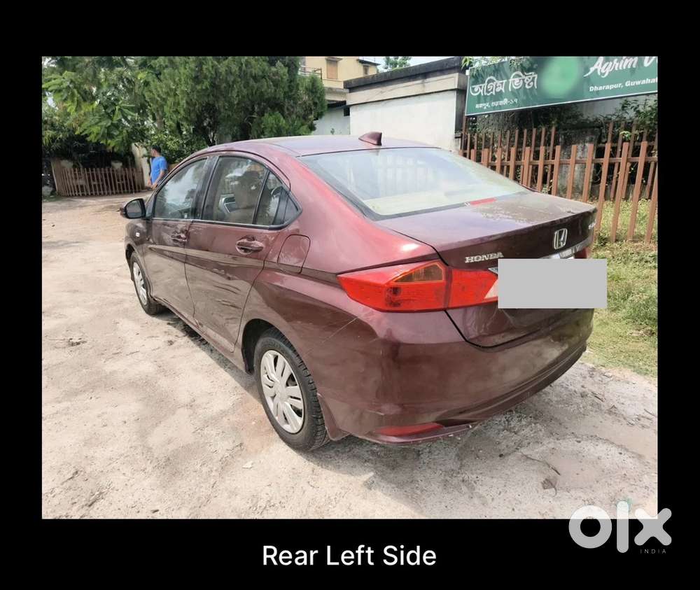 Honda City Petrol 2014