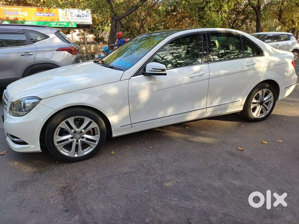 Mercedes-benz C-class [ ] 2.0 C200 Avantgarde, 2013, Petrol
