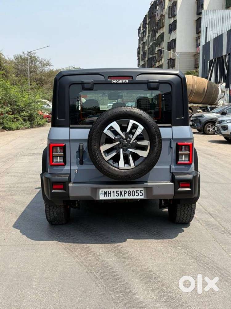 Mahindra Thar Roxx Ax7 L Diesel At 4wd, 2025, Diesel