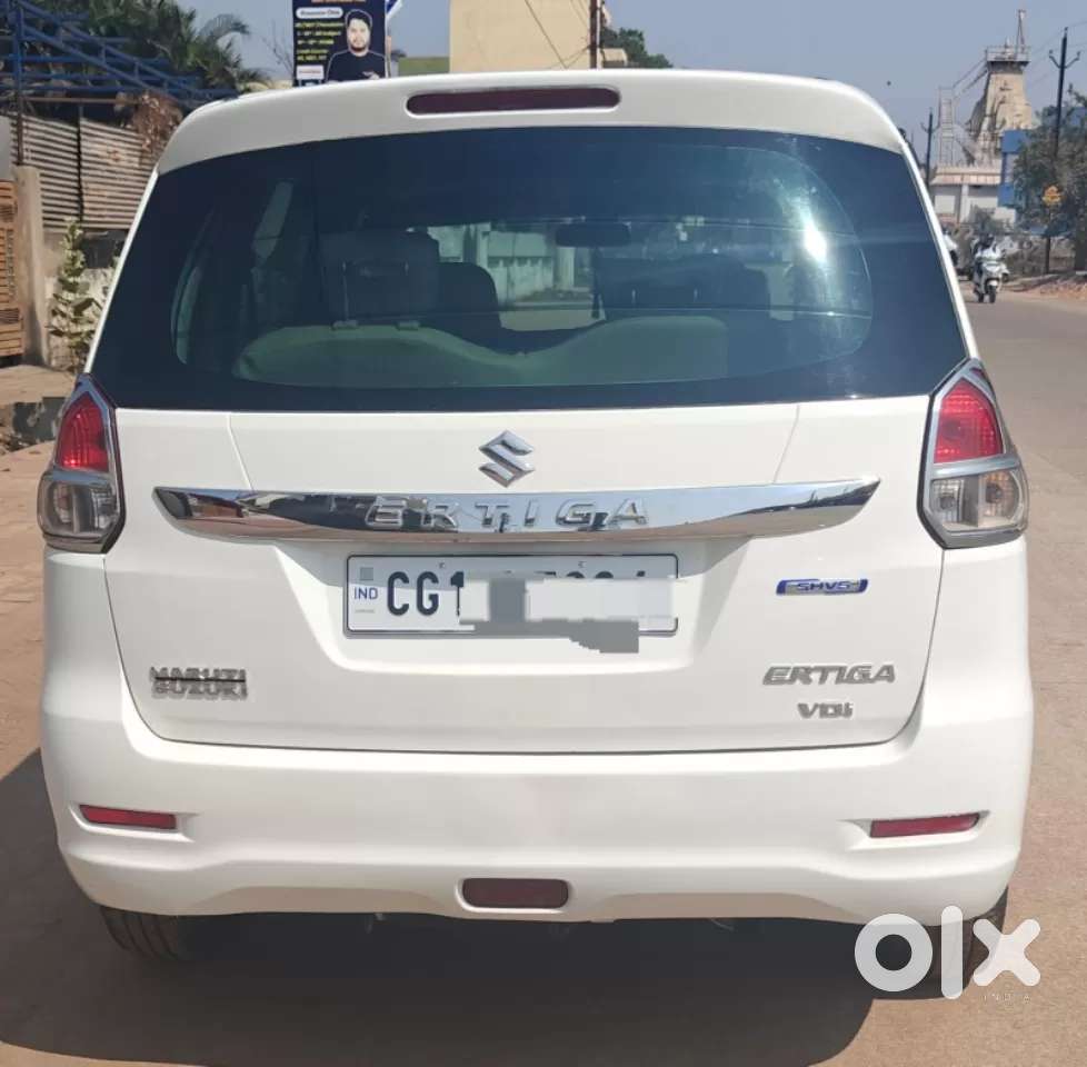 Maruti Suzuki Ertiga Vdi Shvs, 2017, Diesel