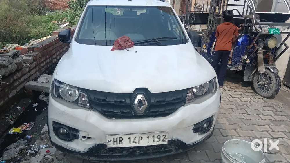 Renault Kwid 2017 Petrol Manual