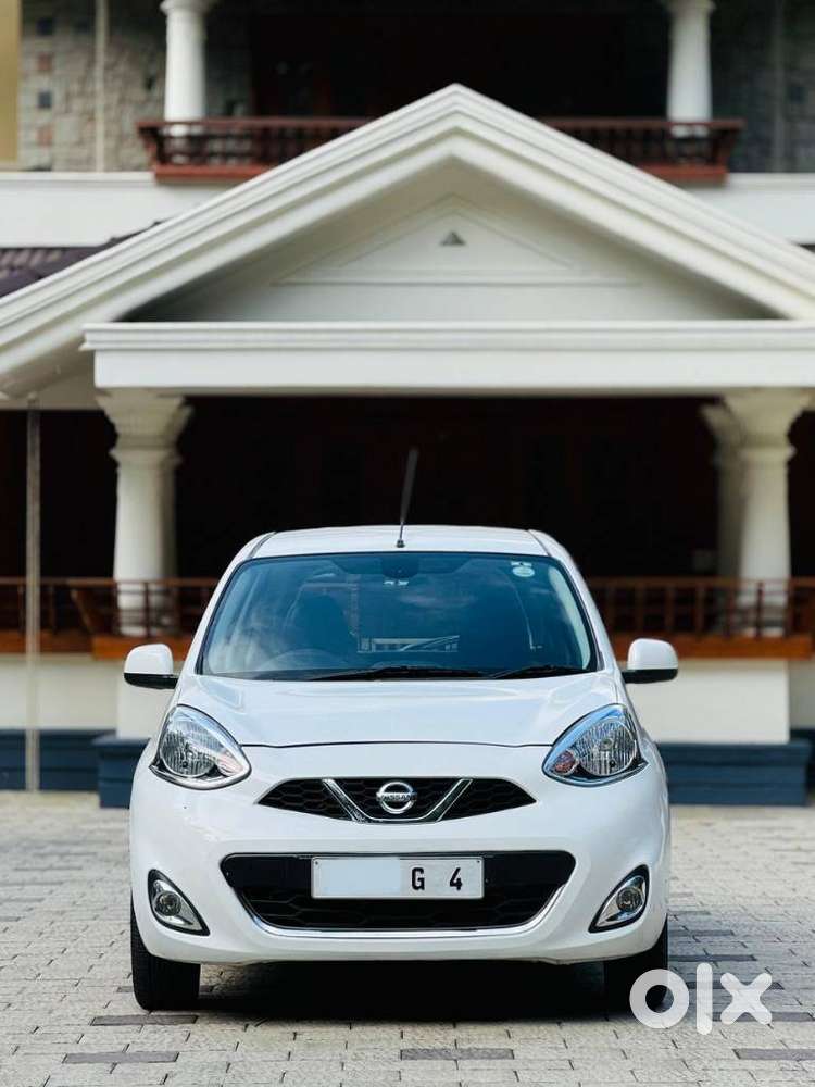 Nissan Micra Xv Cvt, 2017, Petrol