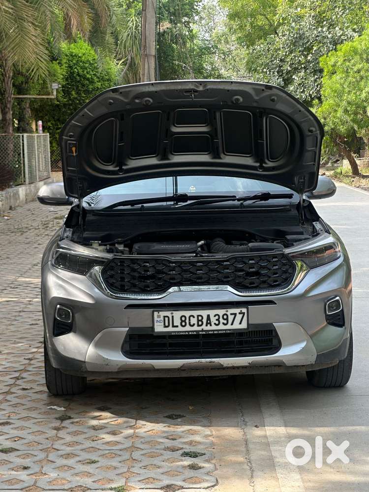 Kia Sonet Htx Turbo Imt, 2020, Petrol
