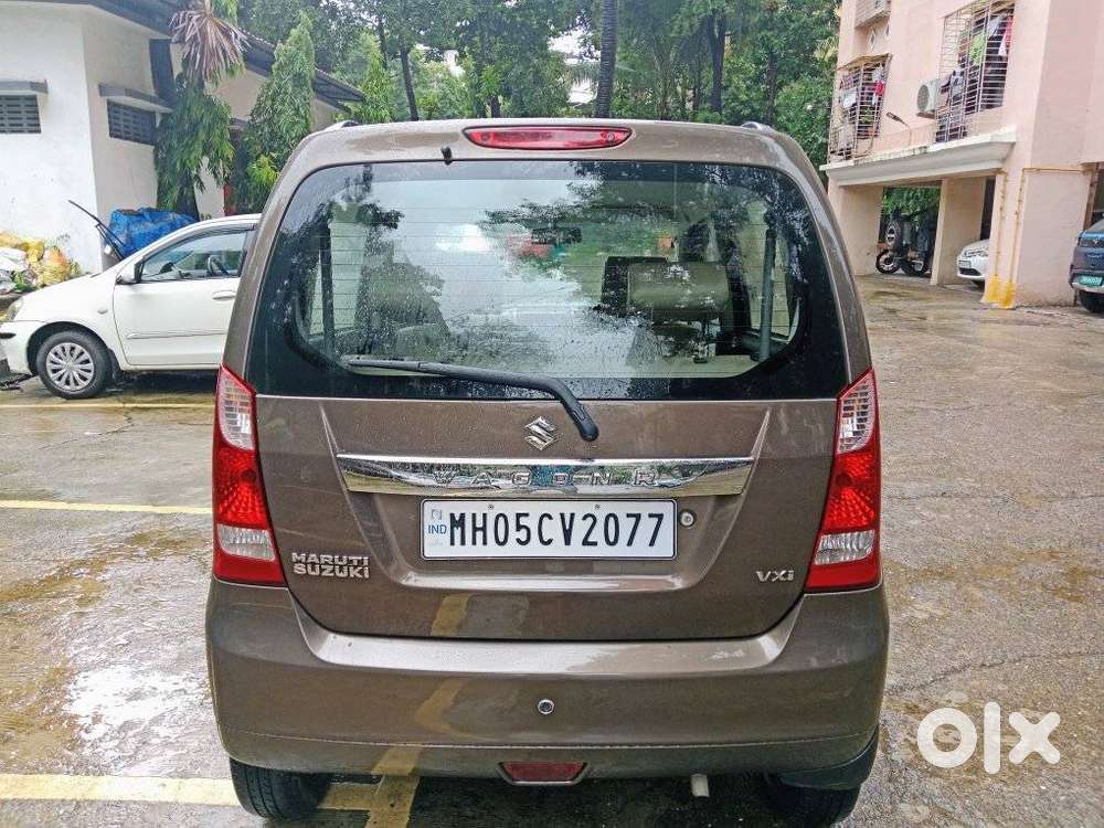 Maruti Suzuki Wagon R Vxi Mt 1.0l, 2016, Petrol