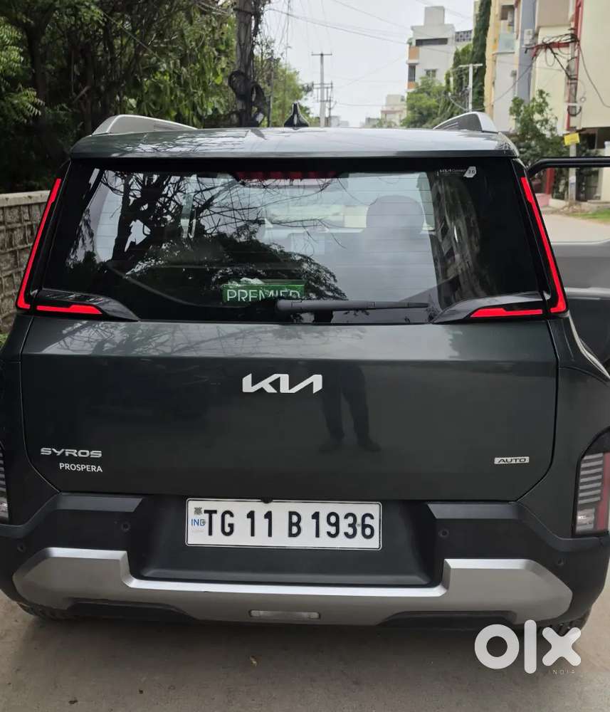 Kia Syros Htx Plus 2025 Diesel Car