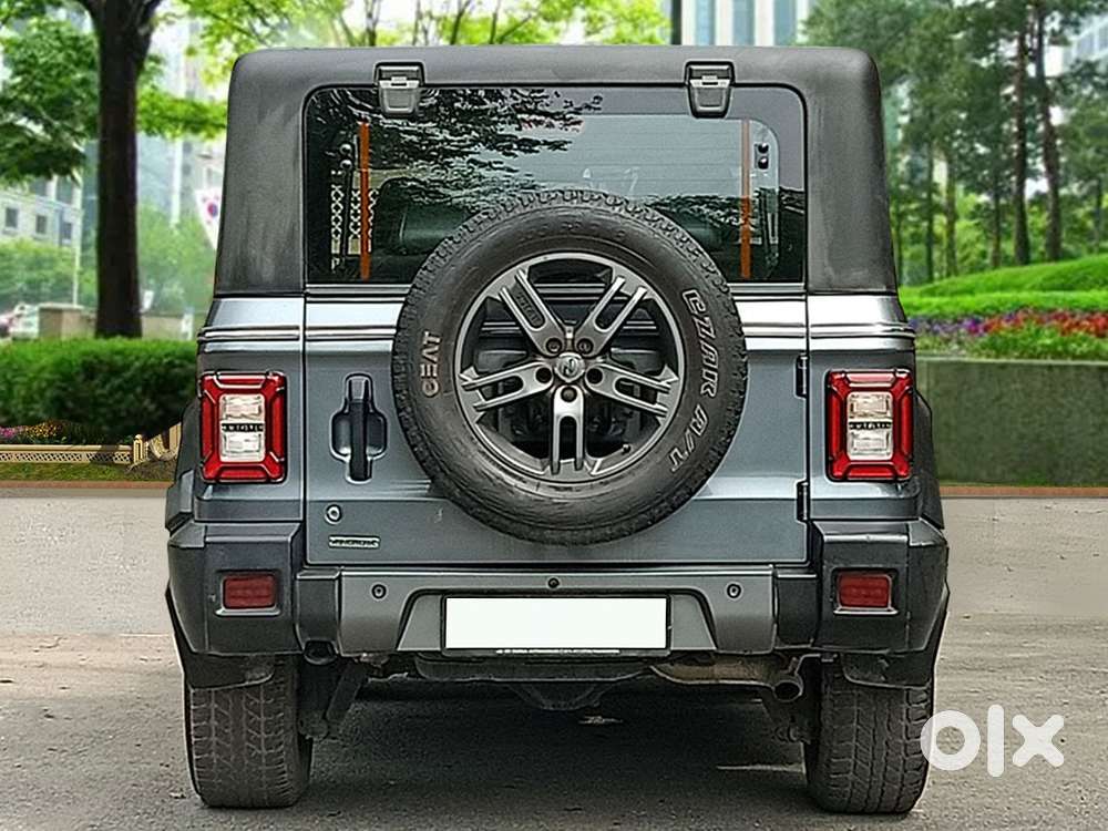 Mahindra Thar Lx D At 4wd Ht, 2022, Diesel
