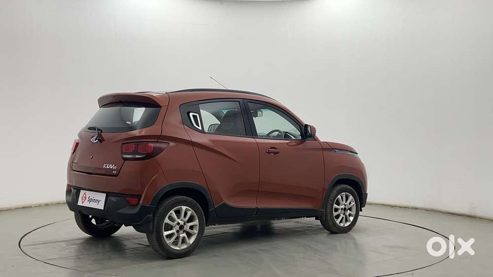 Mahindra Kuv 100 2016-2017 Mfalcon G80 K8, 2017, Petrol
