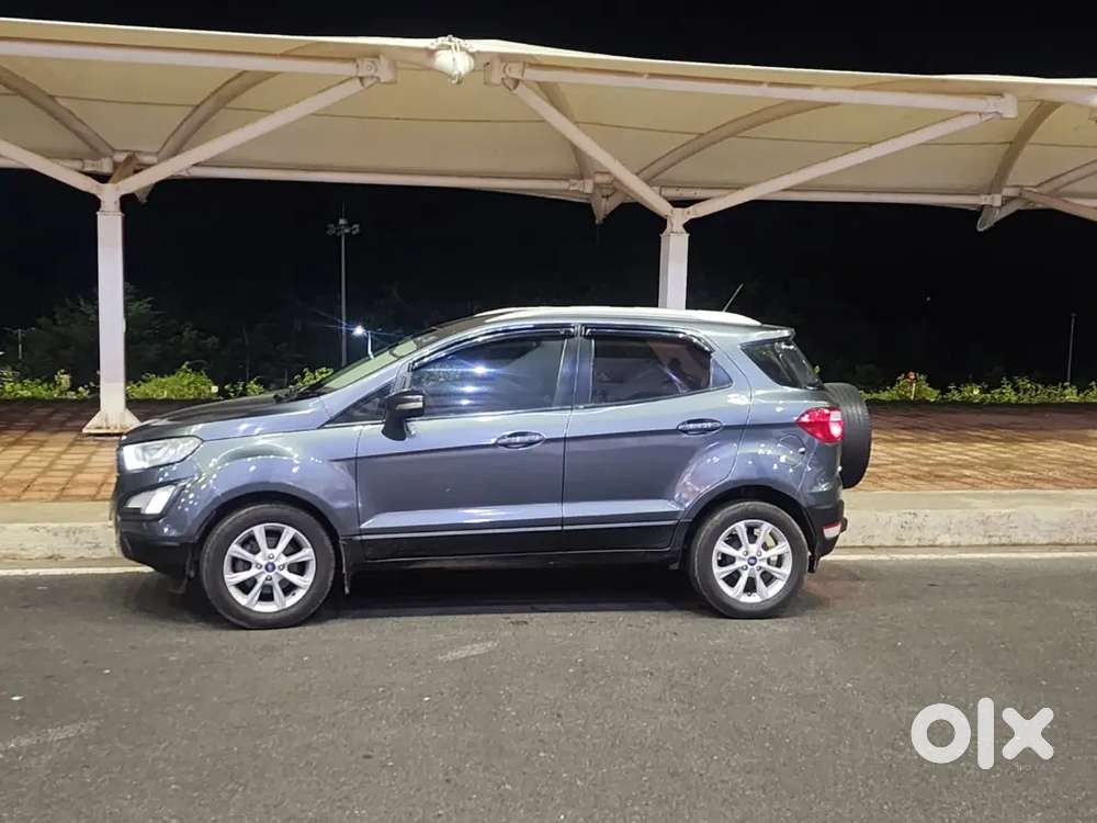 Ford Ecosport Diesel 2018