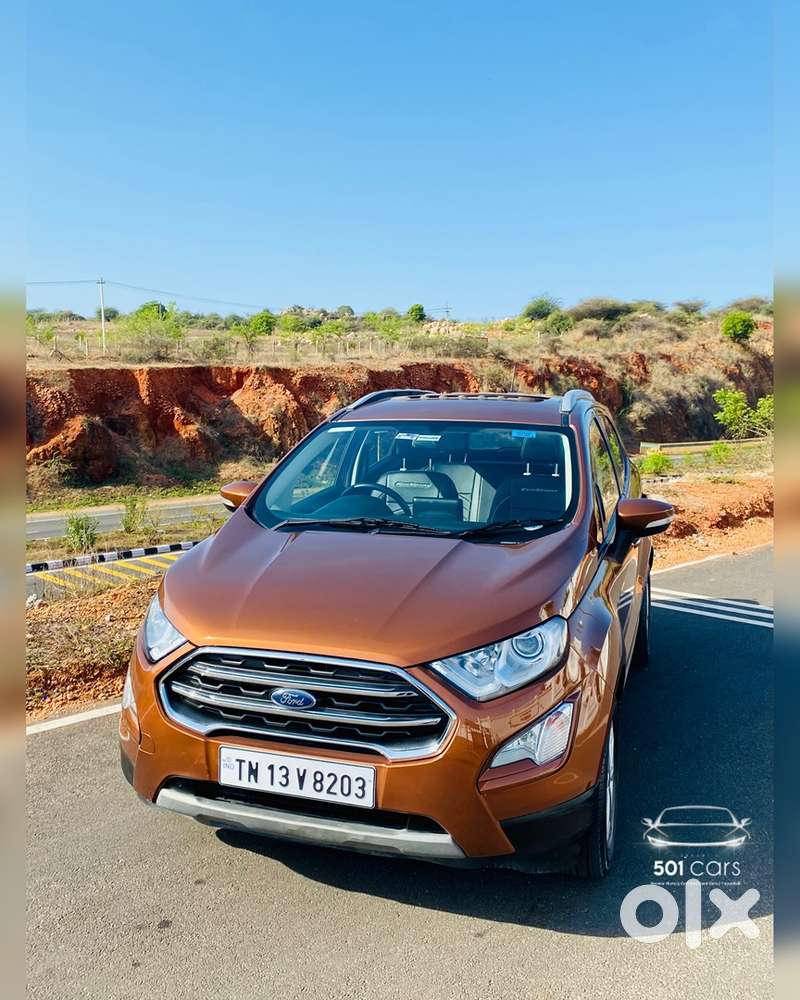Ford Ecosport 2021 Petrol