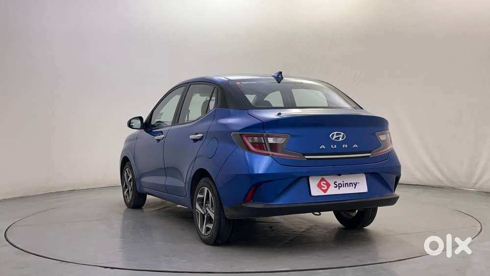 Hyundai Aura [2023-ongoing] 1.2 Sx Plus Petrol Amt, 2020, Petrol