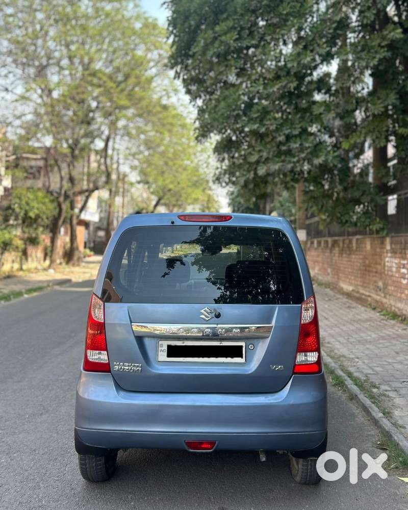 Maruti Suzuki Wagon R Vxi Opt 1.2, 2011, Petrol