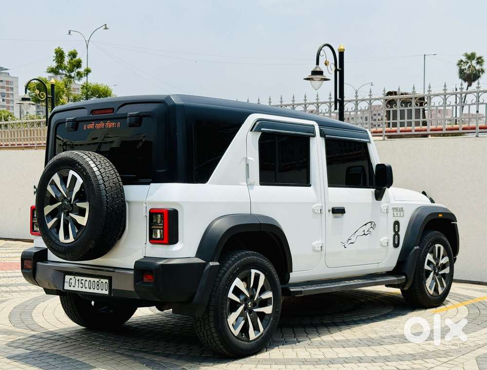 Mahindra Thar Roxx Ax7l Rwd Diesel At, 2024, Diesel