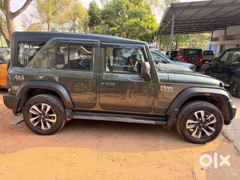 Mahindra Thar Roxx Ax7l Rwd At, 2025, Diesel