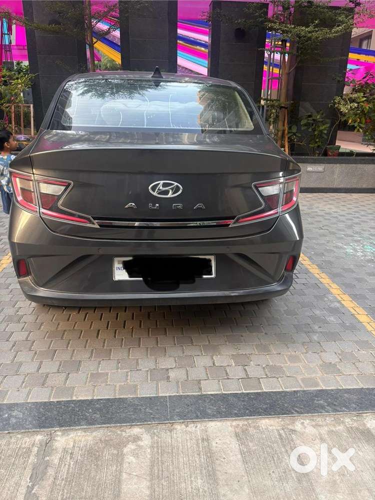 Hyundai Aura Automatic 2020 Petrol Well Maintained