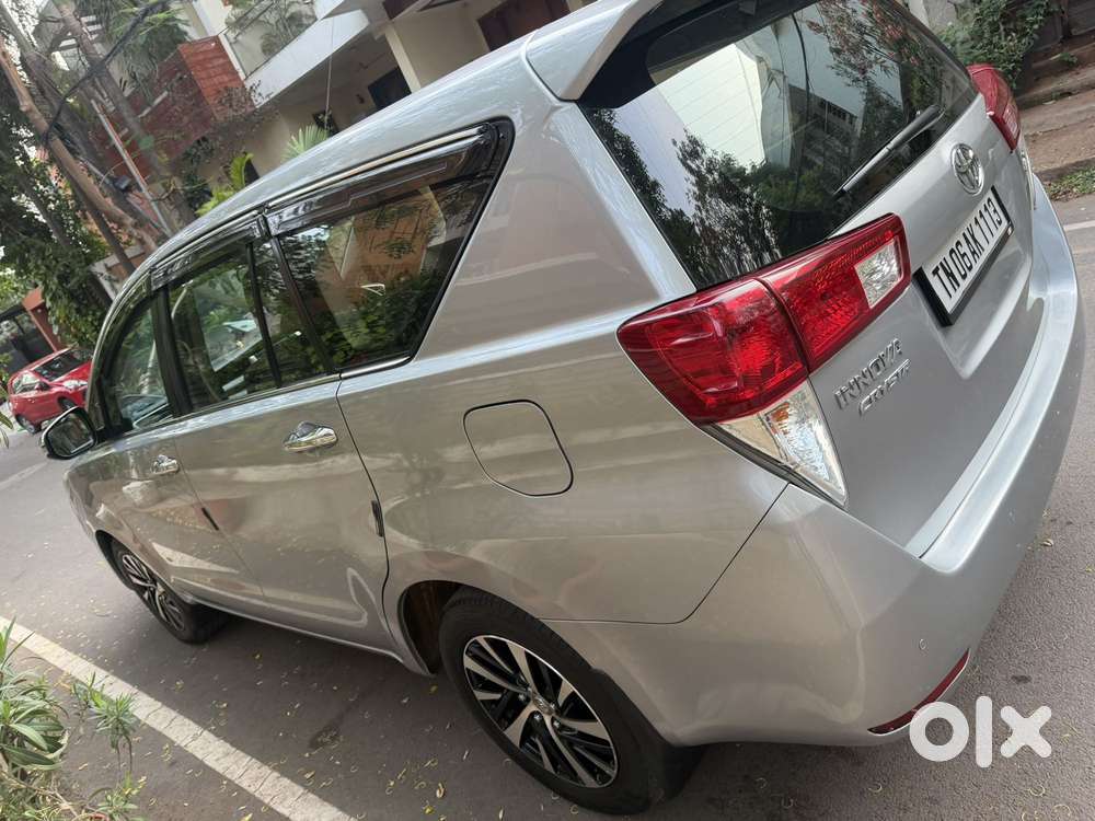 Toyota Innova Crysta [2020-ongoing] 2.4 Zx At 7 Str, 2022, Diesel