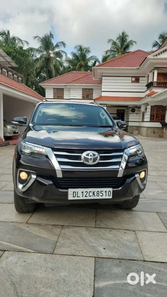 Toyota Fortuner Legender 2016 Diesel 171000 Km Driven