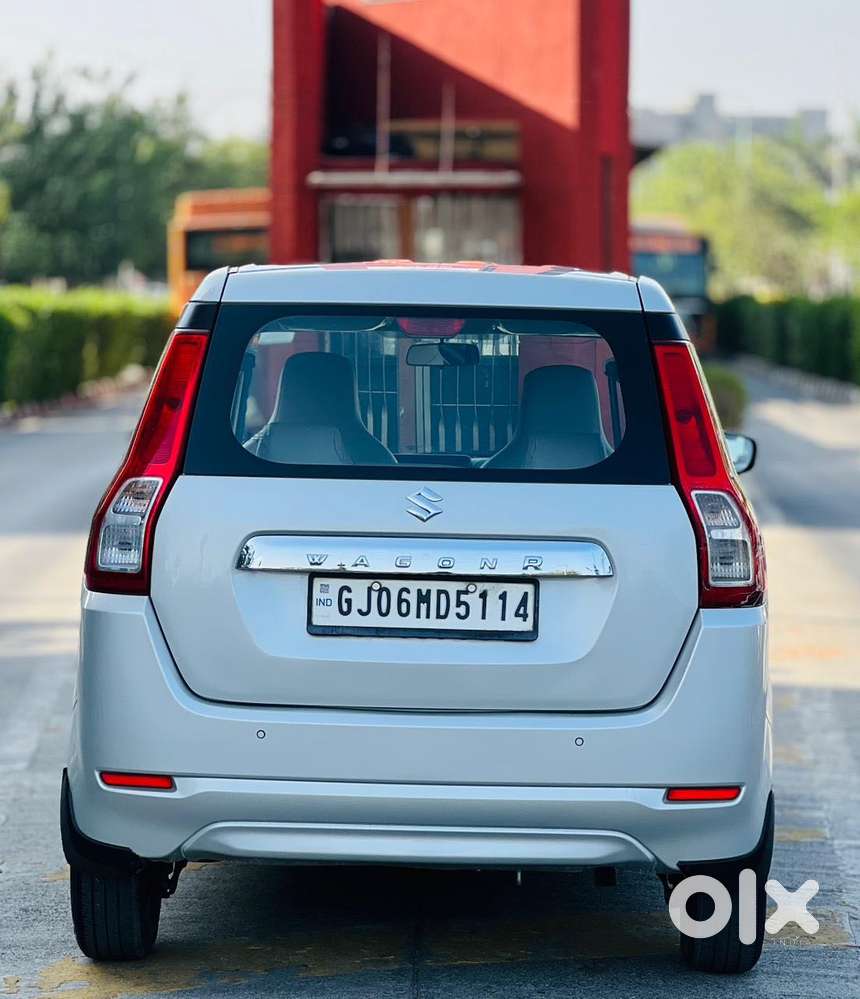 Maruti Suzuki Wagon R Vxi Amt, 2019, Petrol