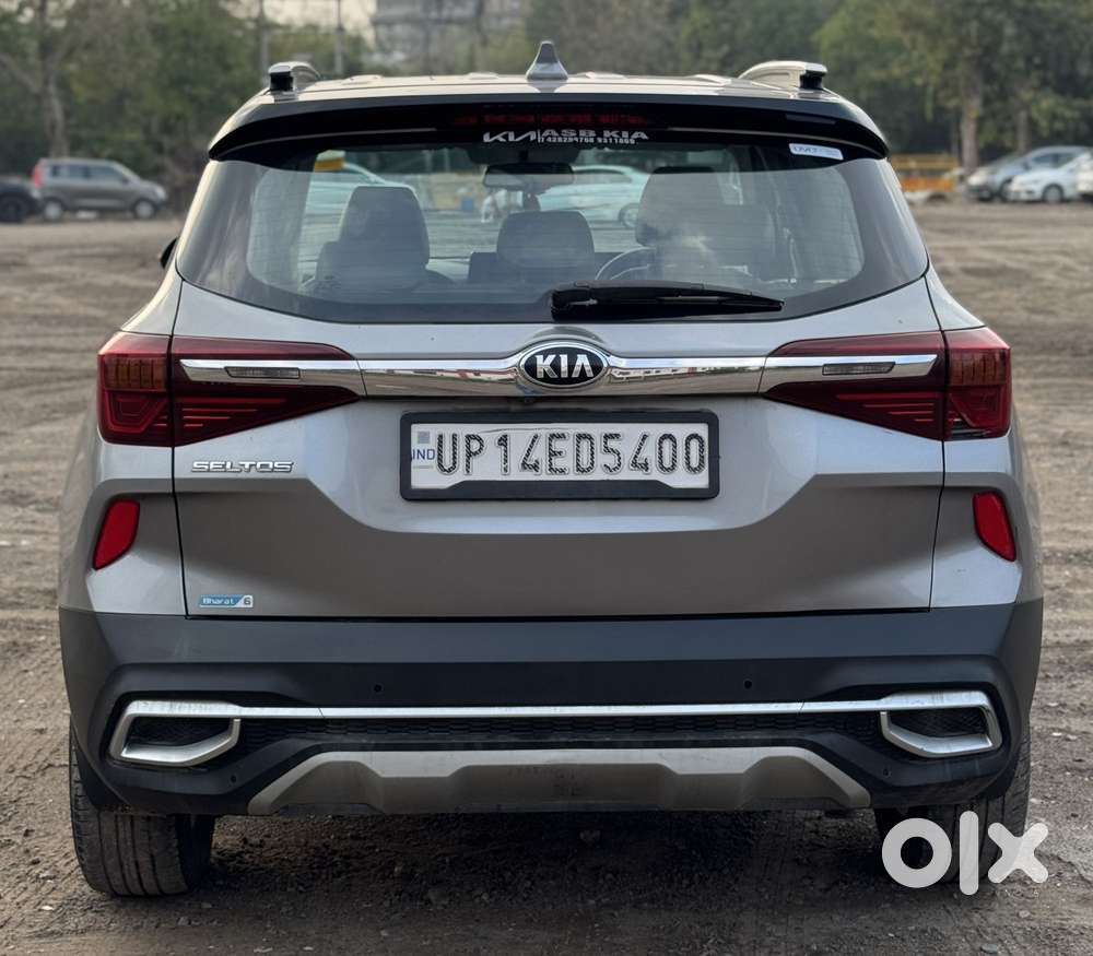 Kia Seltos Htx+ At 1.5 Diesel, 2019, Diesel