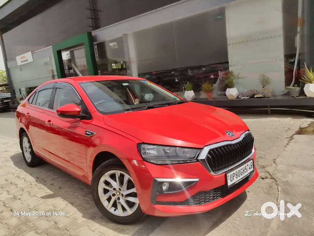 Agra - Skoda Slavia Automatic Maintain Car 2022