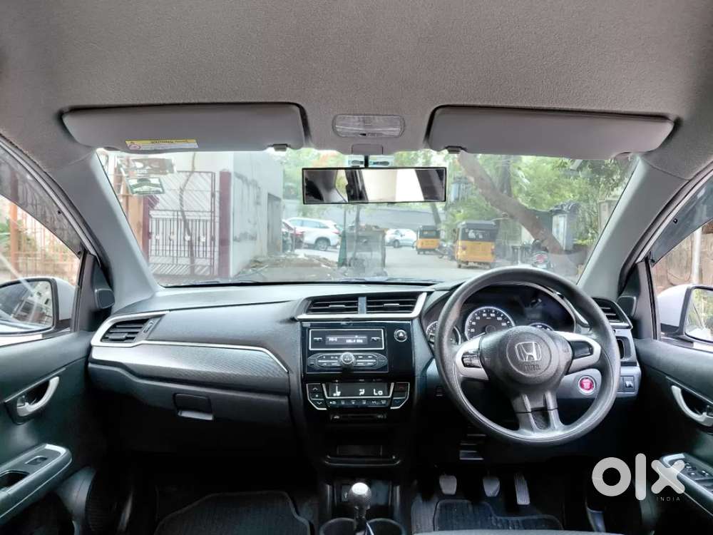 Honda Br-v 1.5 V I-vtec Mt, 2017, Petrol