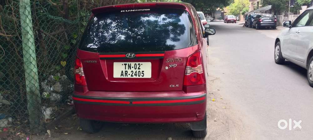 Hyundai Santro Xing Gls, 2011, Petrol