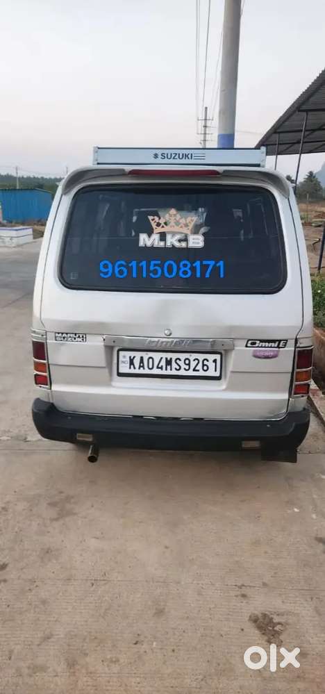 Maruti Suzuki Omni 2019 Petrol 73500 Km Driven
Fc 2035 Insurance Fresh