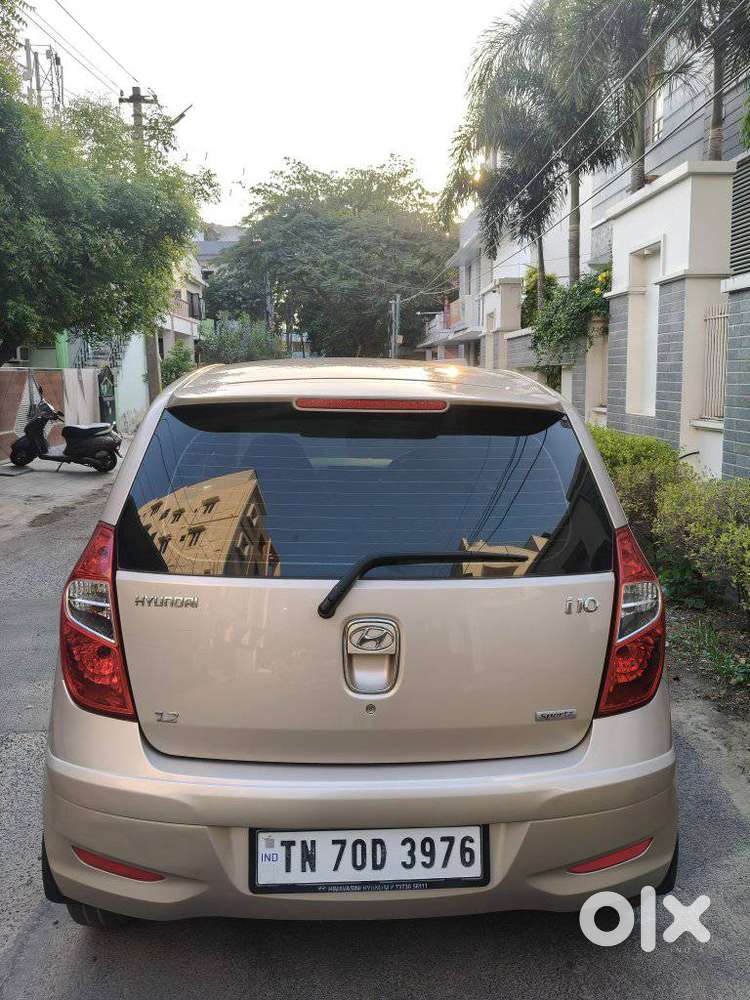 Hyundai I10 Sportz, 2011, Petrol