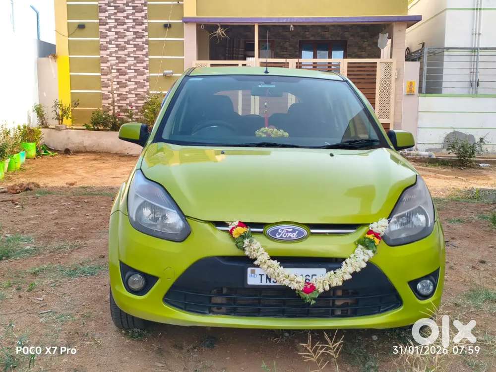 Ford Figo 2012 Diesel Good Condition