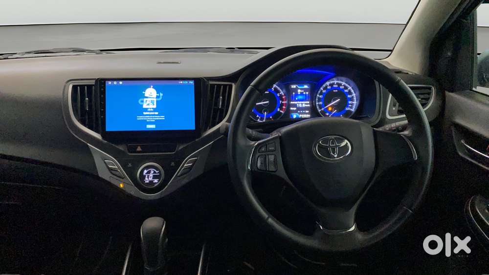 Toyota Glanza V Cvt, 2020, Petrol