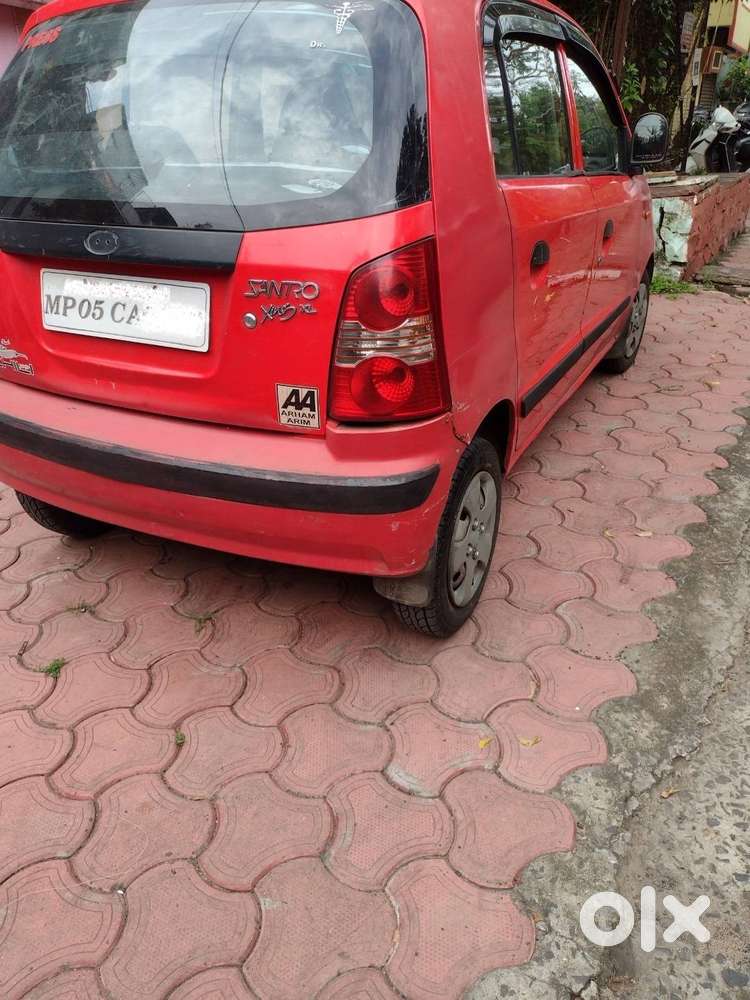 Fix Rate 7500/- Santro 2007, Power Windows, Steering With Gas Kit