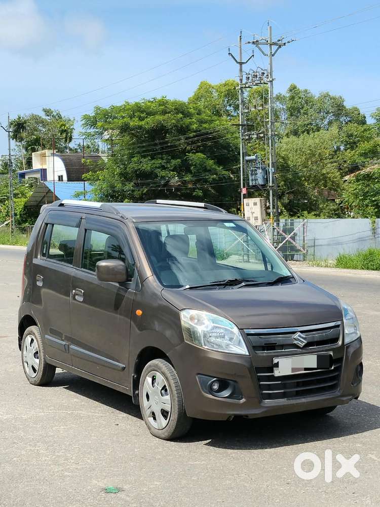 Maruti Suzuki Wagon R Vxi, 2018, Petrol